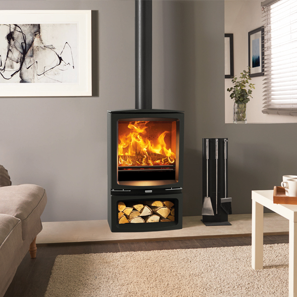 Stovax Vogue Medium Slimline Eco Multi-Fuel Stove