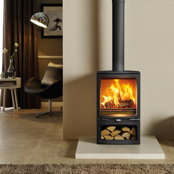 Stovax Vogue Medium Eco Wood Burning / Multi-Fuel Stove