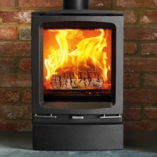 Stovax Vogue Midi Eco Wood Burning / Multi-Fuel Stove