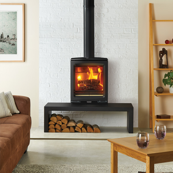 Stovax Vogue Midi Eco Wood Burning / Multi-Fuel Stove