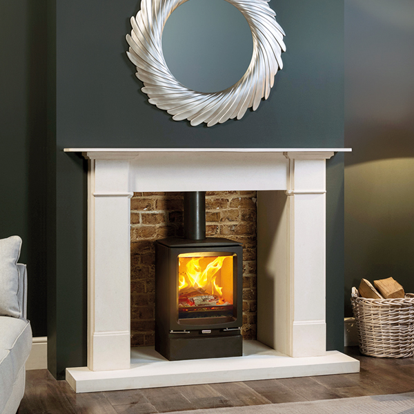 Stovax Vogue Midi Eco Wood Burning / Multi-Fuel Stove