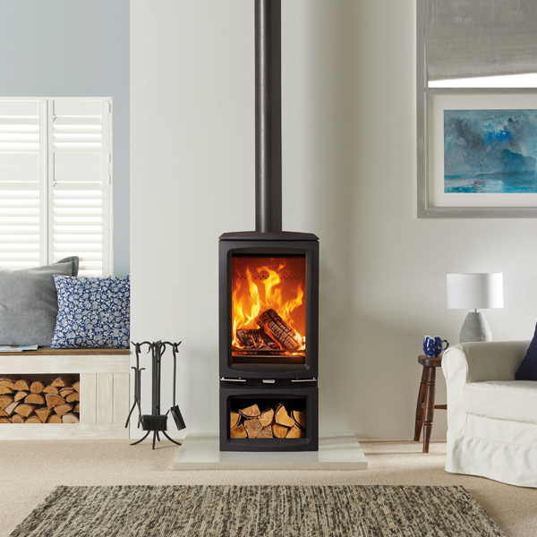 Stovax Vogue Midi T Tall Eco Wood Burning Multi-Fuel Stove