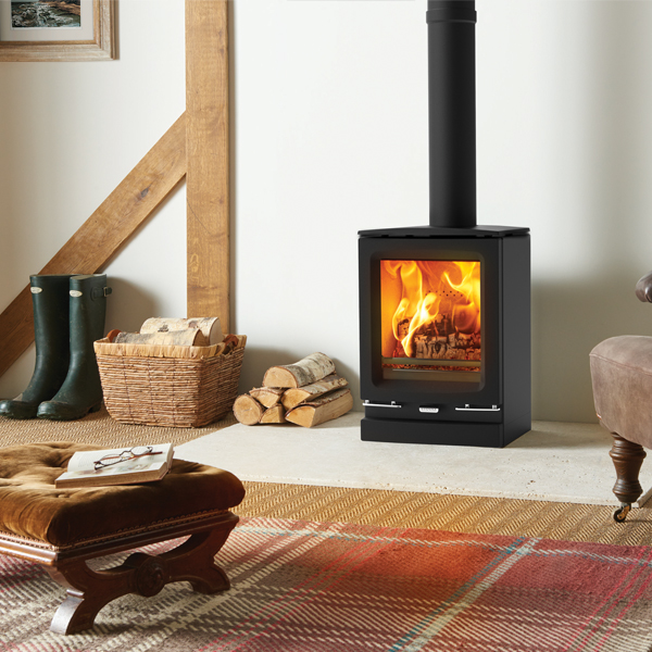 Stovax Vogue Small Eco Wood Burning Stove