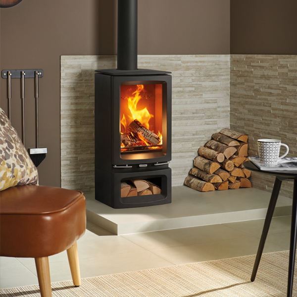 Stovax Vogue Small T Tall Eco Wood Burning / Multi-Fuel Stove