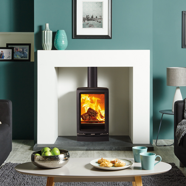 Stovax Vogue Small T Tall Eco Wood Burning / Multi-Fuel Stove