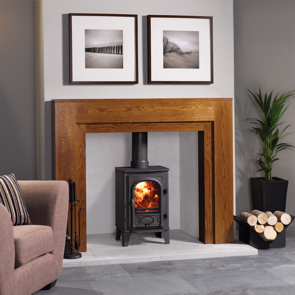 Stovax Stockton 4 Eco Wood Burning / Multi-Fuel Stove