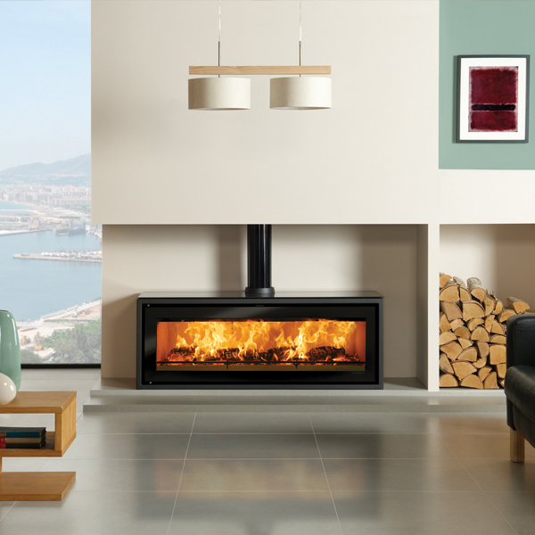 Stovax Studio 3 Freestanding Wood Burning Fire