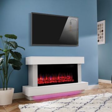 Suncrest Bourne Electric Fireplace Suite