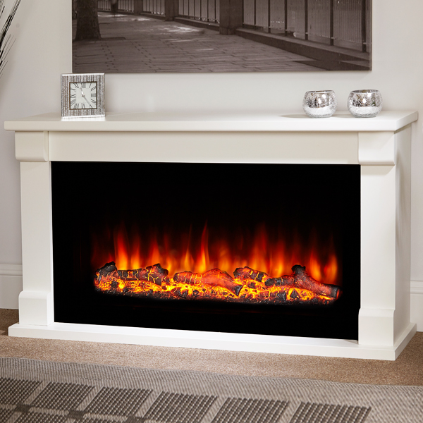 Suncrest Bradbury Electric Fireplace Suite