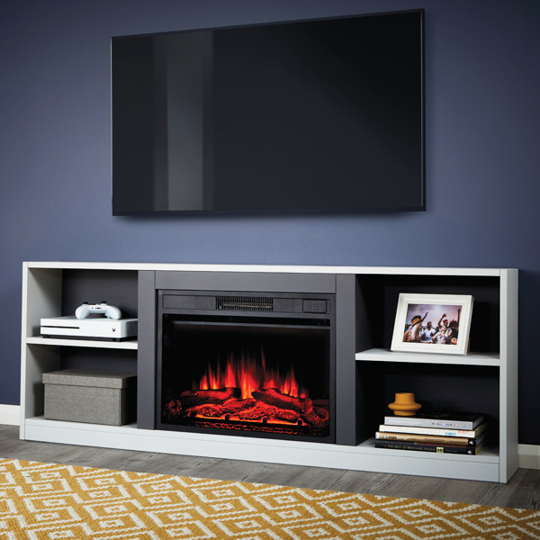 Suncrest Camden Electric Fireplace Display Unit