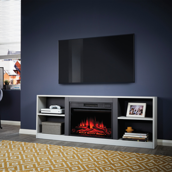 Suncrest Camden Electric Fireplace Display Unit