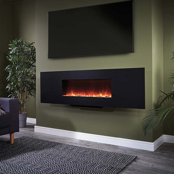 Suncrest Dakota Wall Mounted Electric Fire