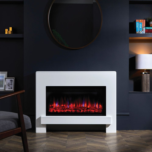 Suncrest Eggleston Electric Fireplace Suite