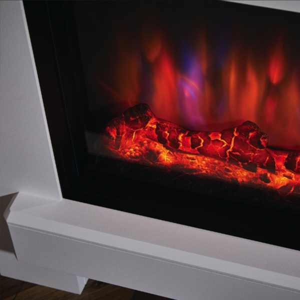 Suncrest Eggleston Electric Fireplace Suite