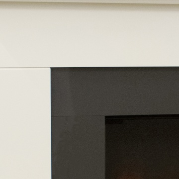 Suncrest Georgia Electric Fireplace Suite