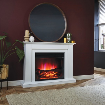 Suncrest Horley Electric Fireplace Suite