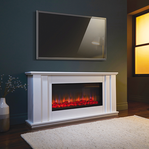 Suncrest Kesgrave Electric Fireplace Suite