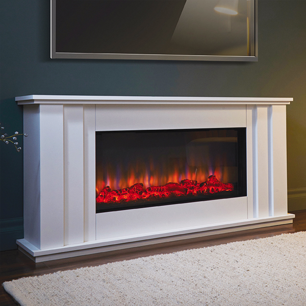 Suncrest Kesgrave Electric Fireplace Suite