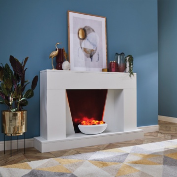 Suncrest Kimberley Electric Fireplace Suite