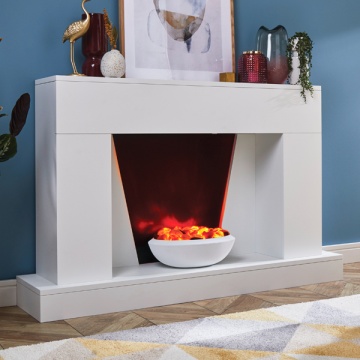 Suncrest Kimberley Electric Fireplace Suite