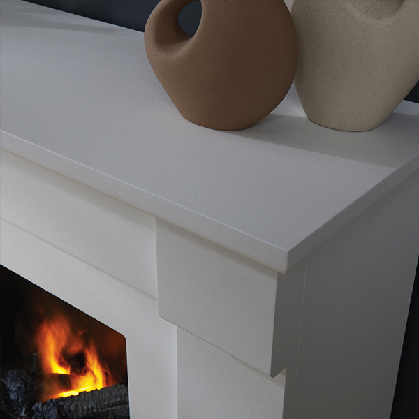 Suncrest Lucera Opti-Myst Electric Fireplace Suite