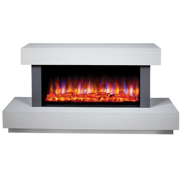 Suncrest Madison Electric Fireplace Suite