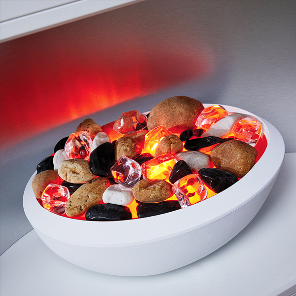 Suncrest Purley Wall Mounted Electric Fireplace Suite