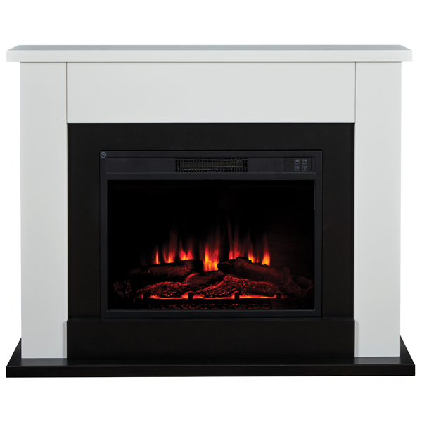 Suncrest Ryedale Electric Fireplace Suite