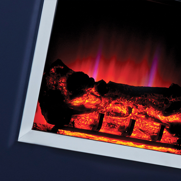 Suncrest Sonar Hole-in the-Wall Electric Fire