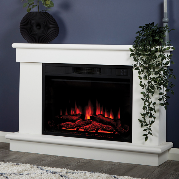 Suncrest Tenby Electric Fireplace Suite