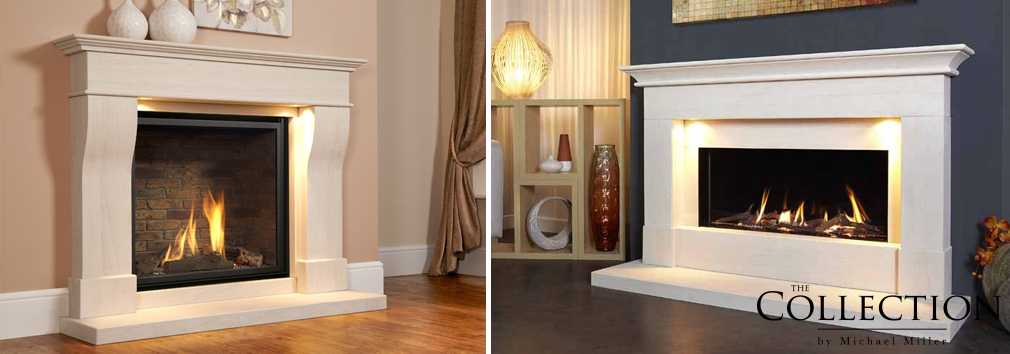 The Collection by Michael Miller Fireplaces
