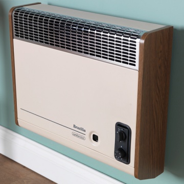 Valor Brazilia F8ST Gas Wall Heater (Thermostatic)