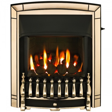 Valor Dream Full Depth Homeflame High Efficiency Gas Fire