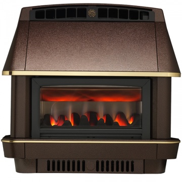 Valor Robinson Willey Firecharm LFE Electronic Outset Gas Fire