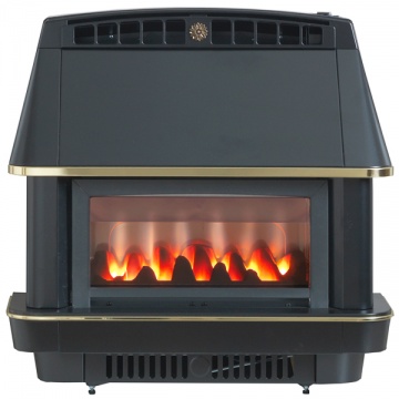 Valor Robinson Willey Firecharm LFE Electronic Outset Gas Fire