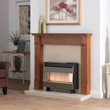 Valor Robinson Willey Firegem Visa Radiant Outset Gas Fire