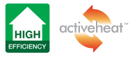 High Efficiency model with ActiveHeat