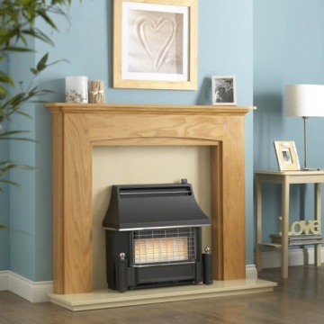 Valor Helmsley Radiant Electronic Outset Gas Fire