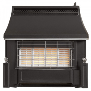 Valor Helmsley Radiant Electronic Outset Gas Fire