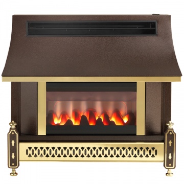 Valor Robinson Willey Sahara LFE Electronic Outset Gas Fire
