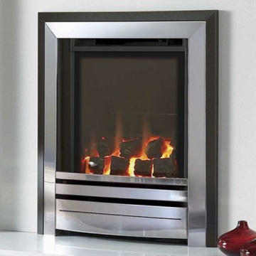 Verine Frontier HE Hearth Mounted Gas Fire