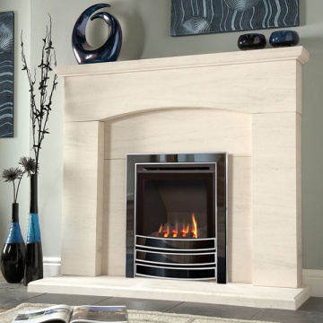 Verine Midas HE Gas Fire - Fascia Model