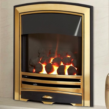 Verine Orbis HE Gas Fire - Fascia Model