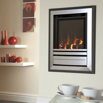 Verine Quasar HE Gas Fire - Fascia Model