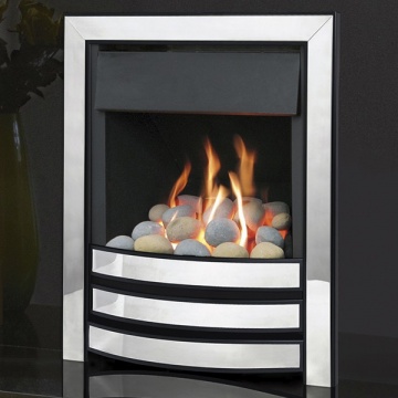 Verine Quasar Plus Gas Fire - Fascia Model