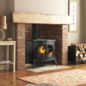 Vermont Castings Defiant Two-in-One Wood Burning Stove