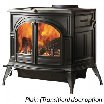 Vermont Castings Defiant Two-in-One Wood Burning Stove