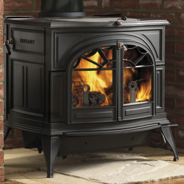 Vermont Castings Defiant Two-in-One Wood Burning Stove