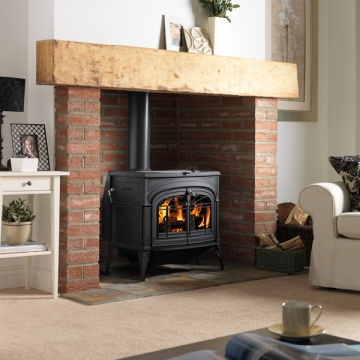 Vermont Castings Encore Two-in-One Wood Burning Stove