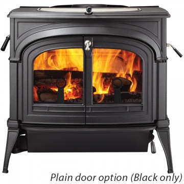 Vermont Castings Encore Two-in-One Wood Burning Stove